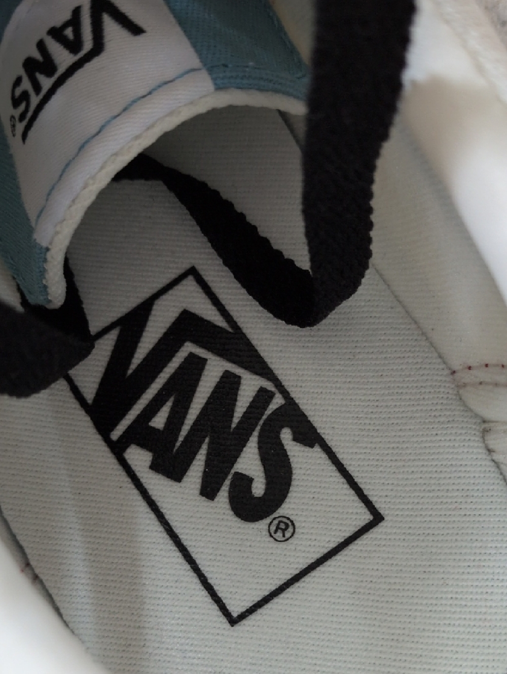 VANS I New Ward Color Block Cream, Black, Red & Purple Sneaker Skater Shoes, 9.5 - Picture 7 of 14